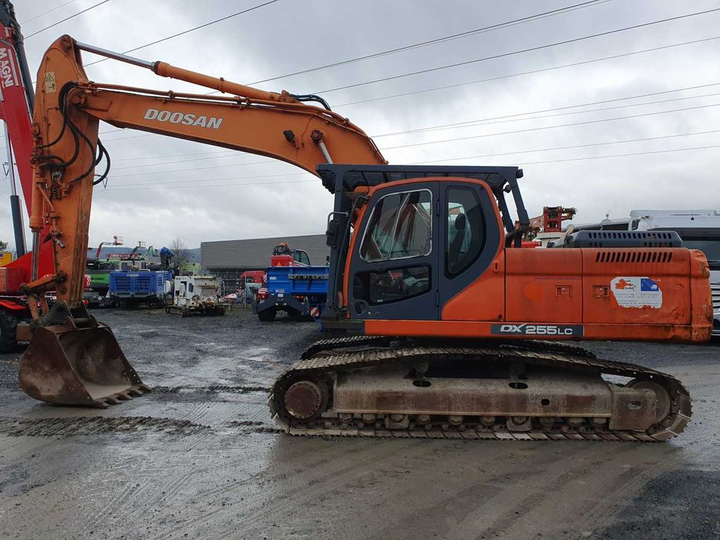 Doosan DX 255 LC / 2007 / 7.265h / CW40 / Tieflöffel - Crawler excavator: picture 2 Doosan DX 255 LC / 2007 / 7.265h / CW40 / Tieflöffel - Crawler excavator: picture 2
