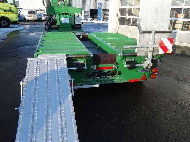 EBERT TLS 43 ATV / Tele / 30,5to Nutzlast - Low loader semi-trailer: picture 5 EBERT TLS 43 ATV / Tele / 30,5to Nutzlast - Low loader semi-trailer: picture 5