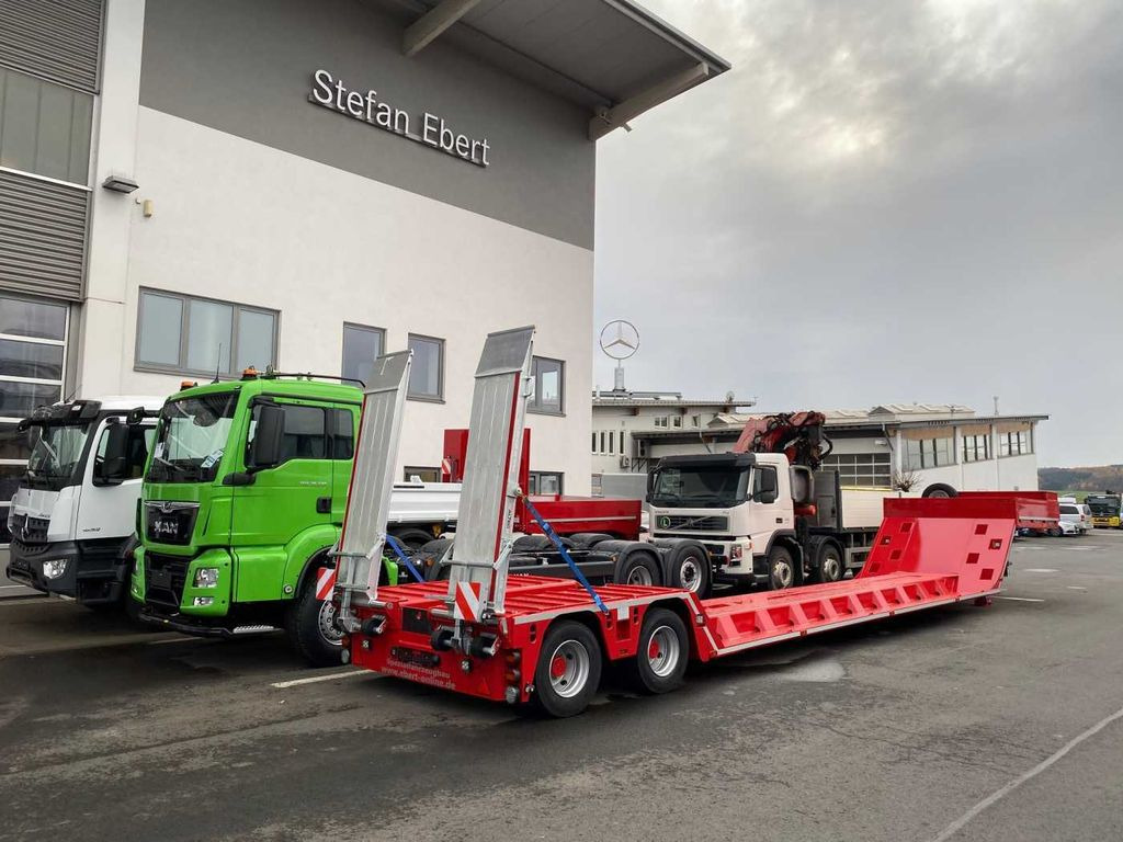 EBERT TLS 43 ST // 32,2to Nutzlast - Low loader semi-trailer: picture 3 EBERT TLS 43 ST // 32,2to Nutzlast - Low loader semi-trailer: picture 3