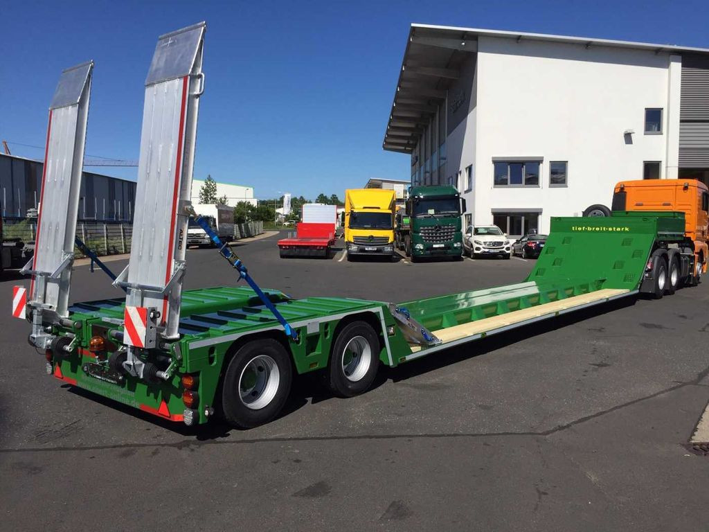 EBERT TLS 43 ST // 32,2to Nutzlast - Low loader semi-trailer: picture 1 EBERT TLS 43 ST // 32,2to Nutzlast - Low loader semi-trailer: picture 1