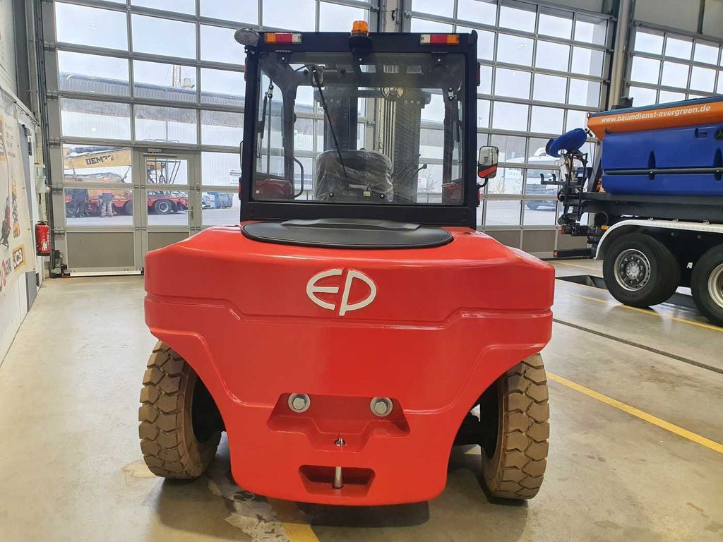 New Forklift EP Equipment EFL 702 / 7T / Triplex: 5,40m / ZVG: picture 7
