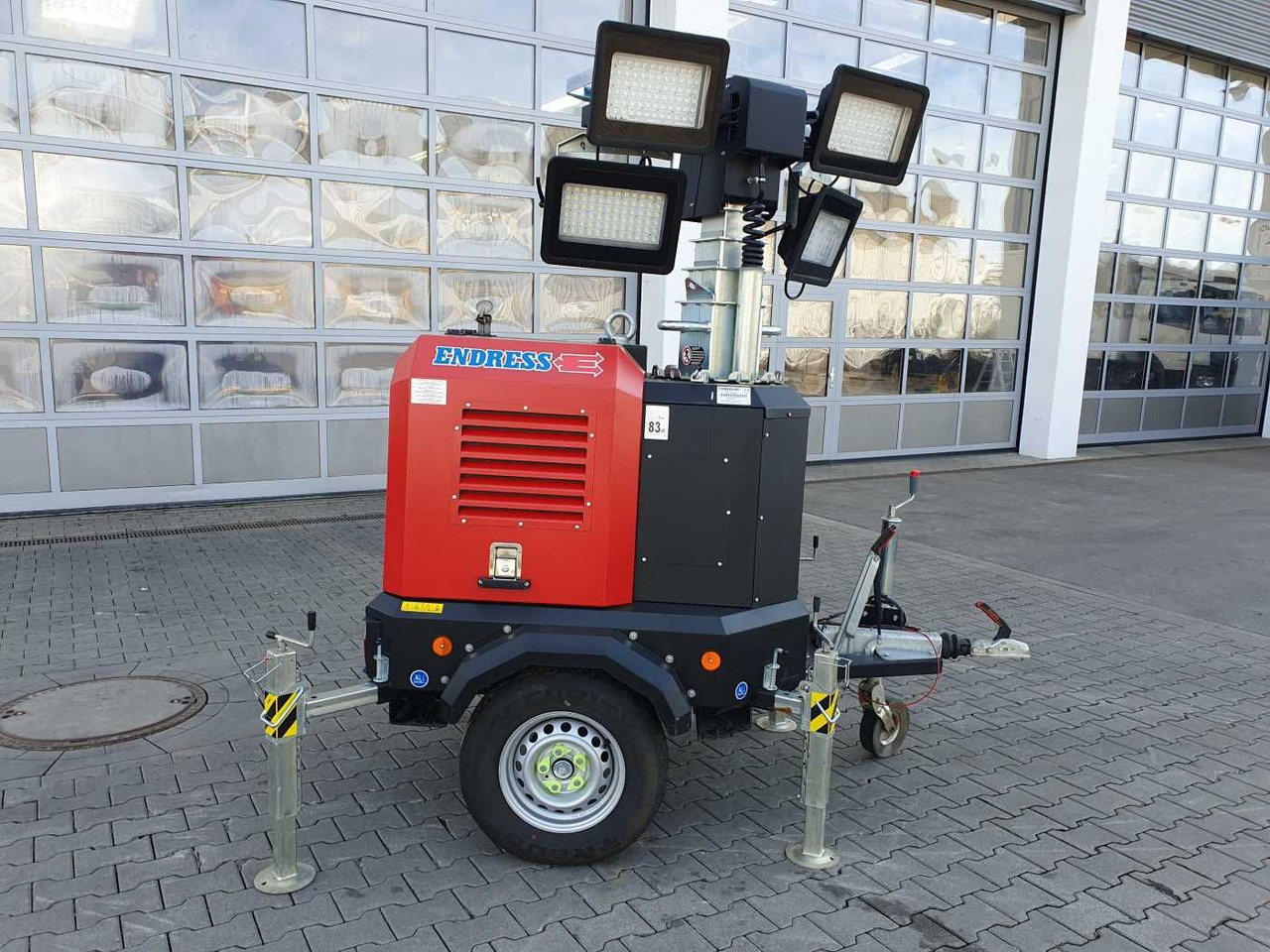 Endress EFA 850 S4 320 ST Lichtmast / nur 657 h - Lighting tower: picture 2 Endress EFA 850 S4 320 ST Lichtmast / nur 657 h - Lighting tower: picture 2