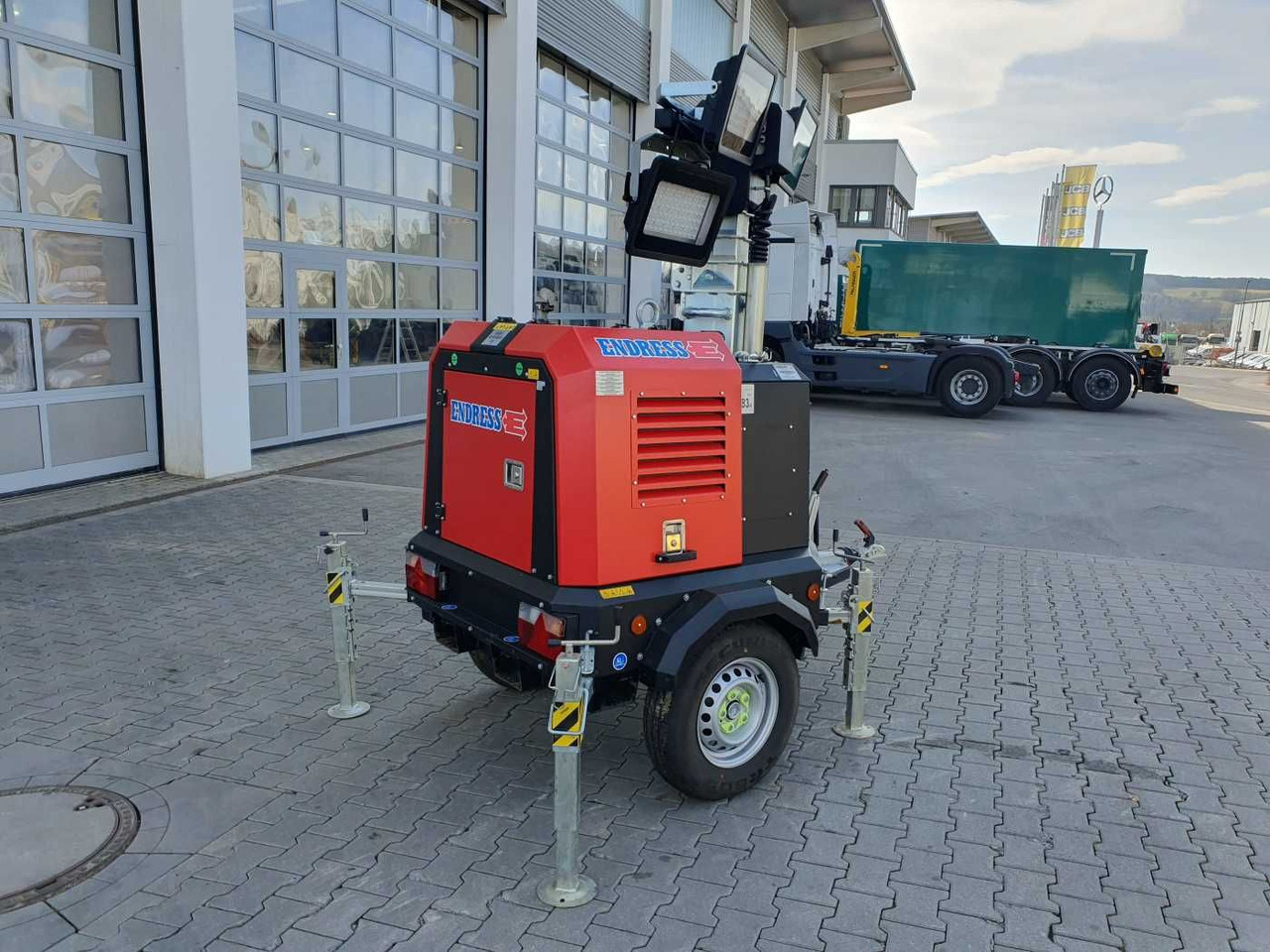 Endress EFA 850 S4 320 ST Lichtmast / nur 657 h - Lighting tower: picture 3 Endress EFA 850 S4 320 ST Lichtmast / nur 657 h - Lighting tower: picture 3