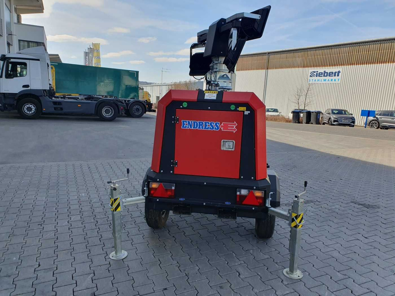 Endress EFA 850 S4 320 ST Lichtmast / nur 657 h - Lighting tower: picture 4 Endress EFA 850 S4 320 ST Lichtmast / nur 657 h - Lighting tower: picture 4