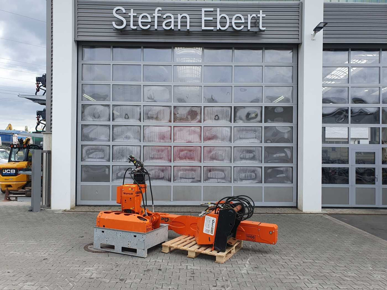 Westtech Woodcracker T4000 / CS510 / MS21 / DEMO - Forestry equipment: picture 1 Westtech Woodcracker T4000 / CS510 / MS21 / DEMO - Forestry equipment: picture 1