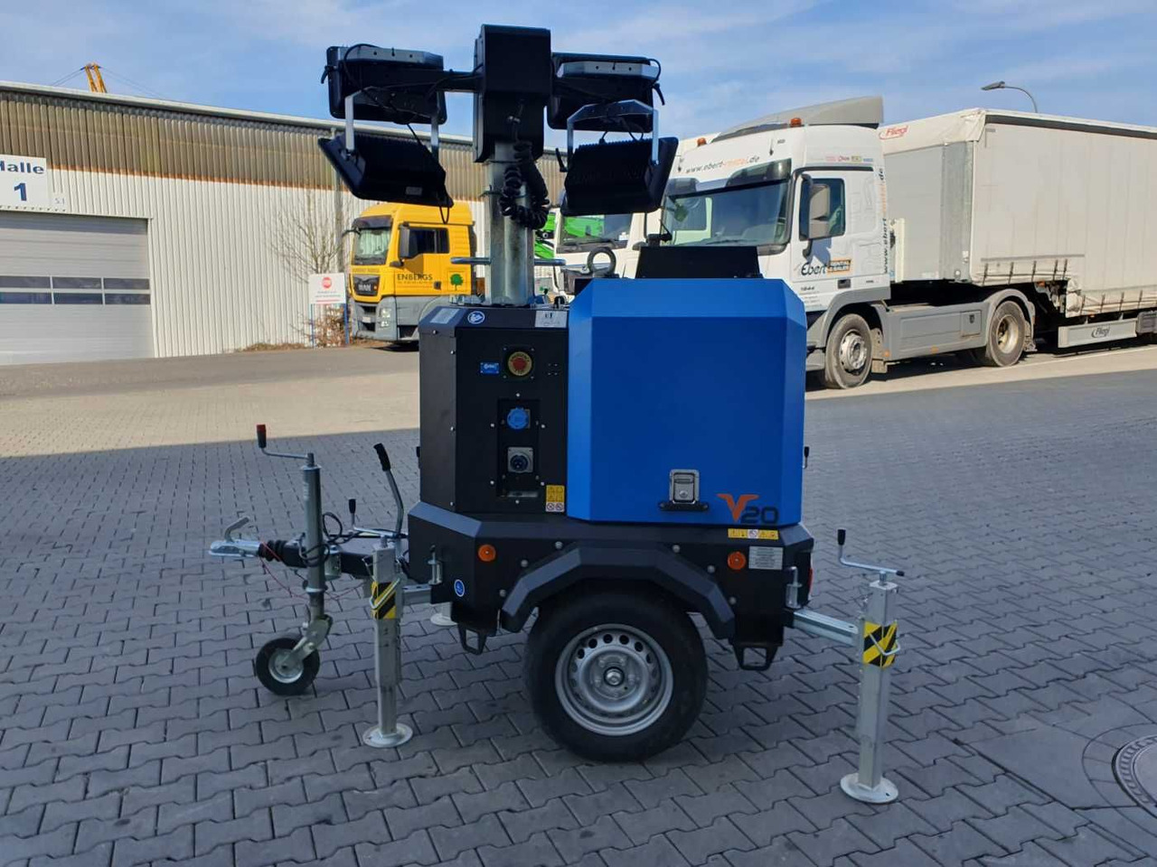 Generac V20 / Lichtmast / 757 h - Lighting tower: picture 4 Generac V20 / Lichtmast / 757 h - Lighting tower: picture 4