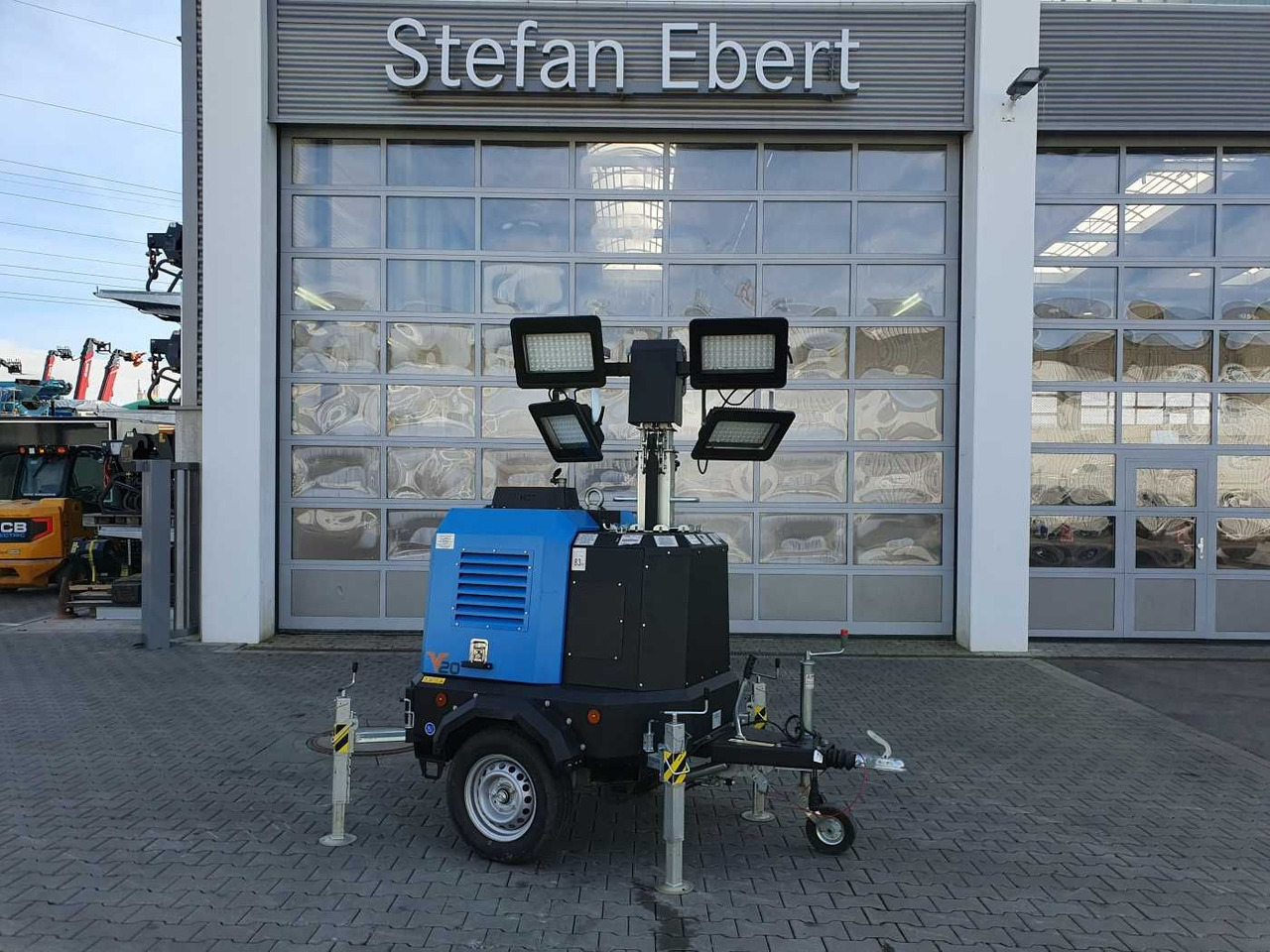 Generac V20 / Lichtmast / 757 h - Lighting tower: picture 1 Generac V20 / Lichtmast / 757 h - Lighting tower: picture 1