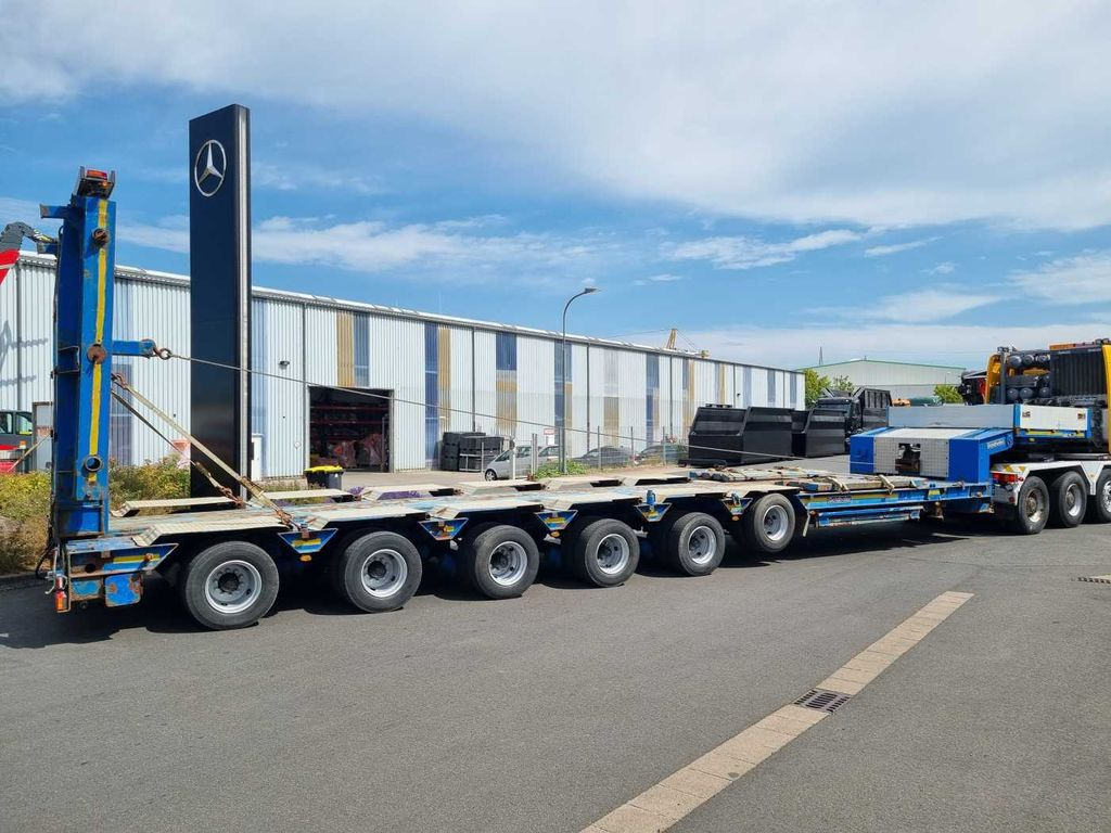 Goldhofer STZ-H6-57/80A Teleskop-Tieflader Waggontransport - Low loader semi-trailer: picture 5 Goldhofer STZ-H6-57/80A Teleskop-Tieflader Waggontransport - Low loader semi-trailer: picture 5