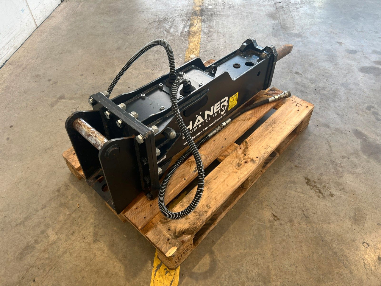 Häner HGS 68 Hydraulikhammer Hammer MS03 / 2021 - Hydraulic hammer: picture 5 Häner HGS 68 Hydraulikhammer Hammer MS03 / 2021 - Hydraulic hammer: picture 5