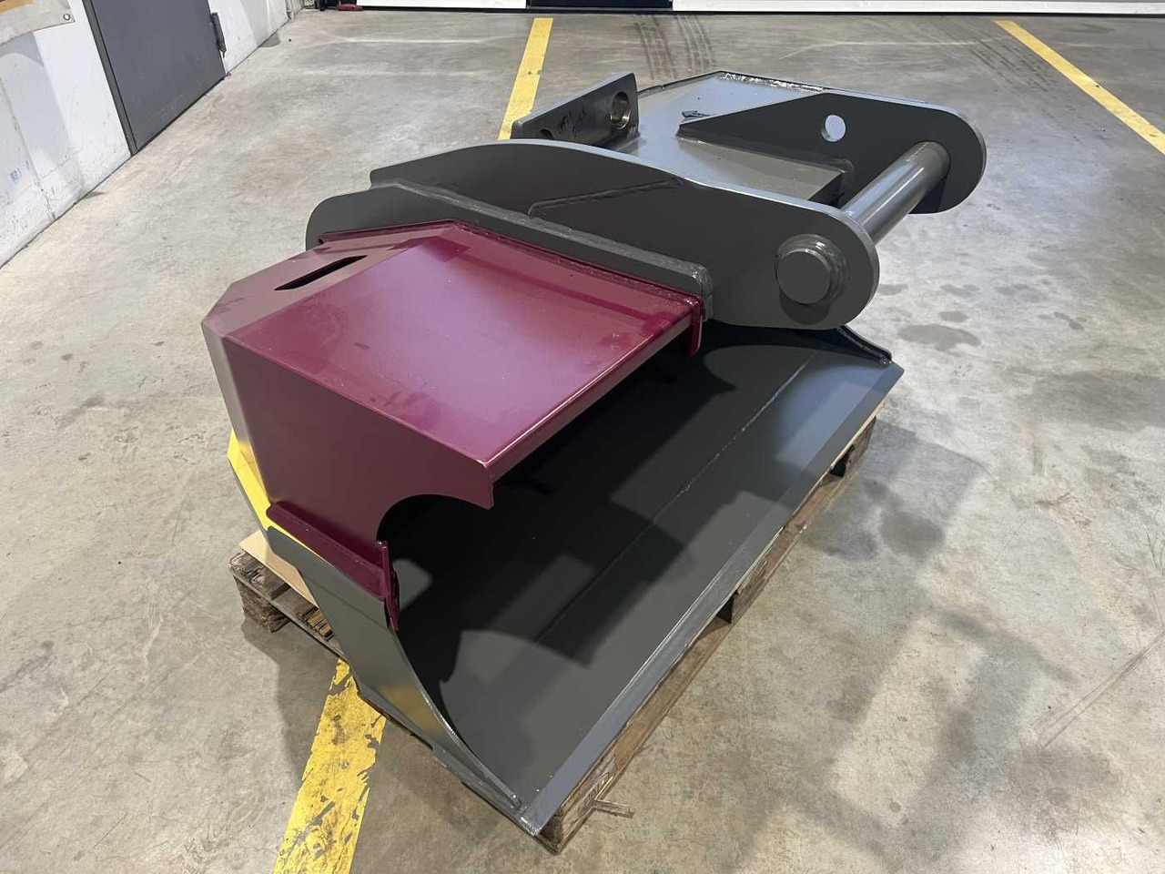 Holp BankettLöffel BL.145.140 / MS10 / 1.400 mm - Excavator bucket for Construction machinery: picture 4 Holp BankettLöffel BL.145.140 / MS10 / 1.400 mm - Excavator bucket for Construction machinery: picture 4