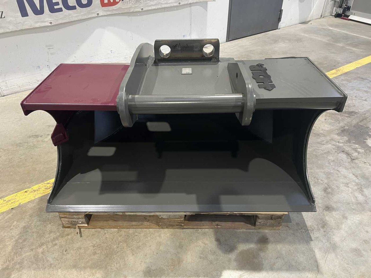 Holp BankettLöffel BL.145.140 / MS10 / 1.400 mm - Excavator bucket for Construction machinery: picture 3 Holp BankettLöffel BL.145.140 / MS10 / 1.400 mm - Excavator bucket for Construction machinery: picture 3