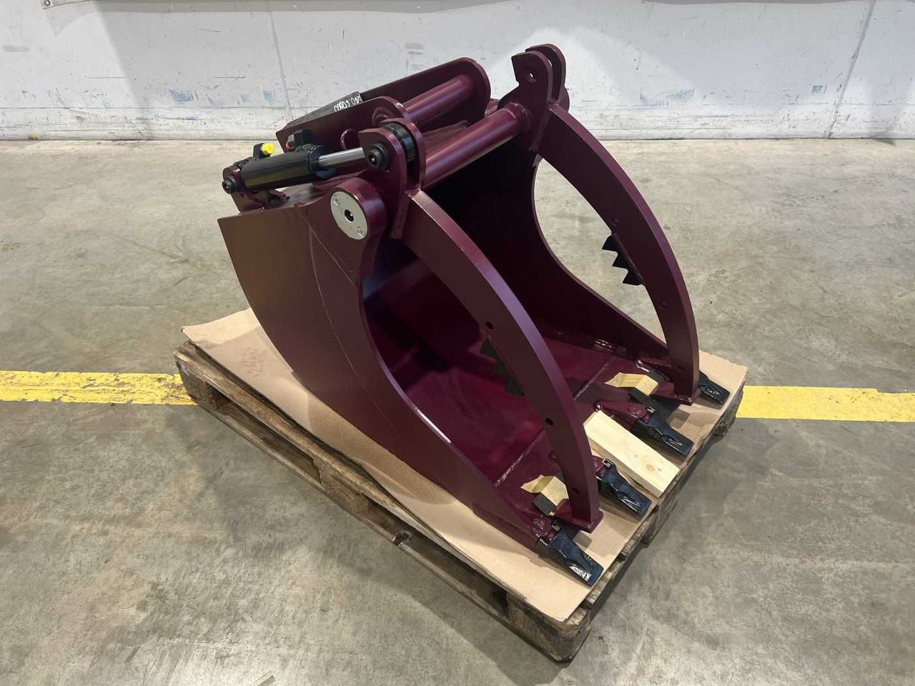 Holp MultiGrip Löffel MG.060.060 / MS03 / 600 mm - Bucket for Construction machinery: picture 3 Holp MultiGrip Löffel MG.060.060 / MS03 / 600 mm - Bucket for Construction machinery: picture 3