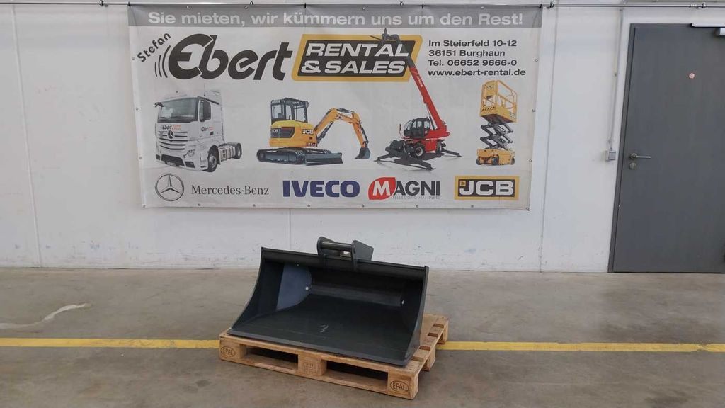 Holp ProfilLöffel / PL.040.110 / MS03 / 1.100 mm Holp ProfilLöffel / PL.040.110 / MS03 / 1.100 mm - Excavator bucket: picture 1 Holp ProfilLöffel / PL.040.110 / MS03 / 1.100 mm Holp ProfilLöffel / PL.040.110 / MS03 / 1.100 mm - Excavator bucket: picture 1