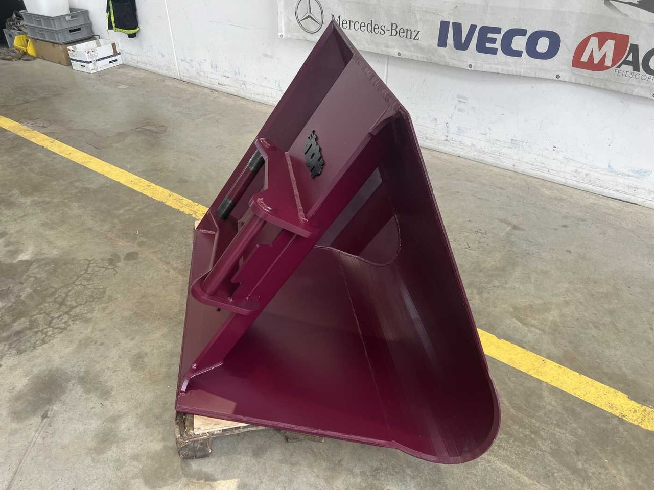 Holp VarioLöffel / VL.112.400 / OQ45-5 / HARDOX - Bucket: picture 2 Holp VarioLöffel / VL.112.400 / OQ45-5 / HARDOX - Bucket: picture 2