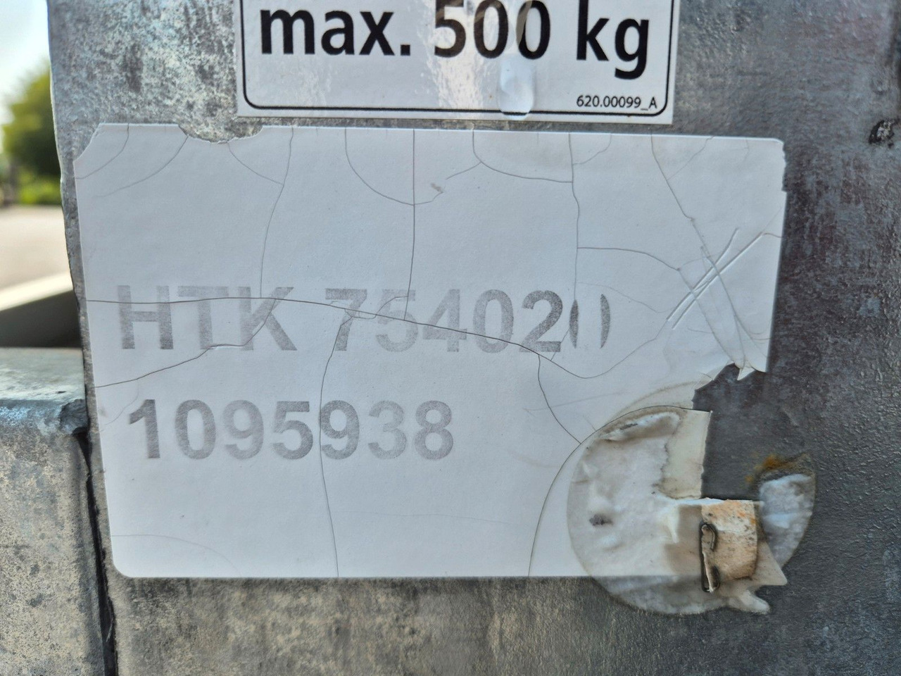 Tipper trailer Humbaur HTK 754020 Dreiseitenkipper vollverzinkt: picture 22