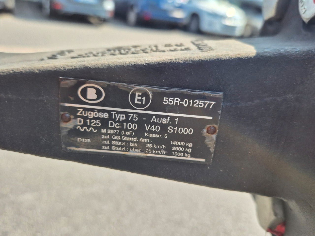 Tipper trailer Humbaur HTK 754020 Dreiseitenkipper vollverzinkt: picture 19