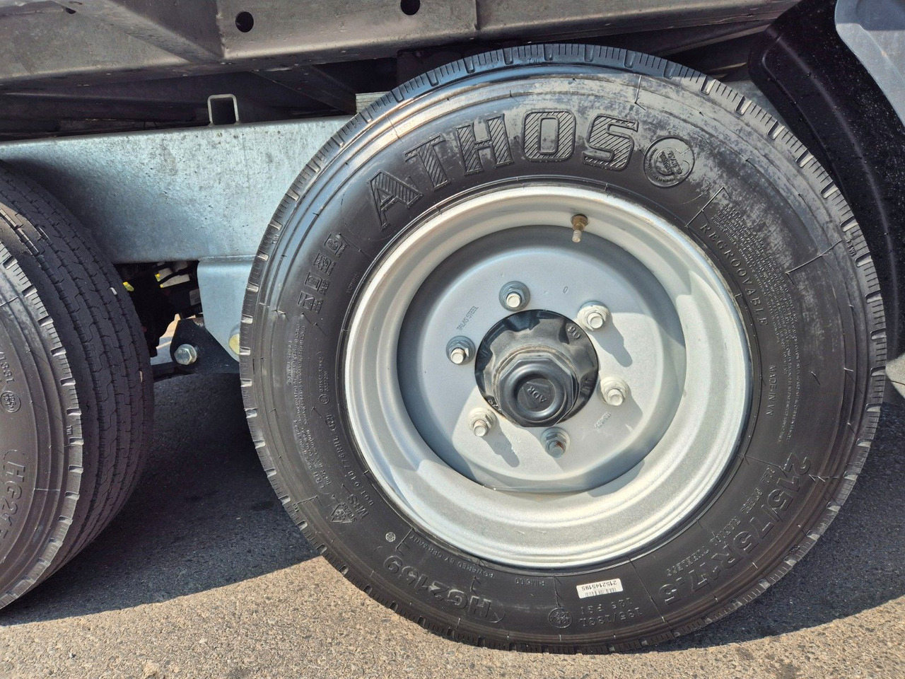 Tipper trailer Humbaur HTK 754020 Dreiseitenkipper vollverzinkt: picture 14