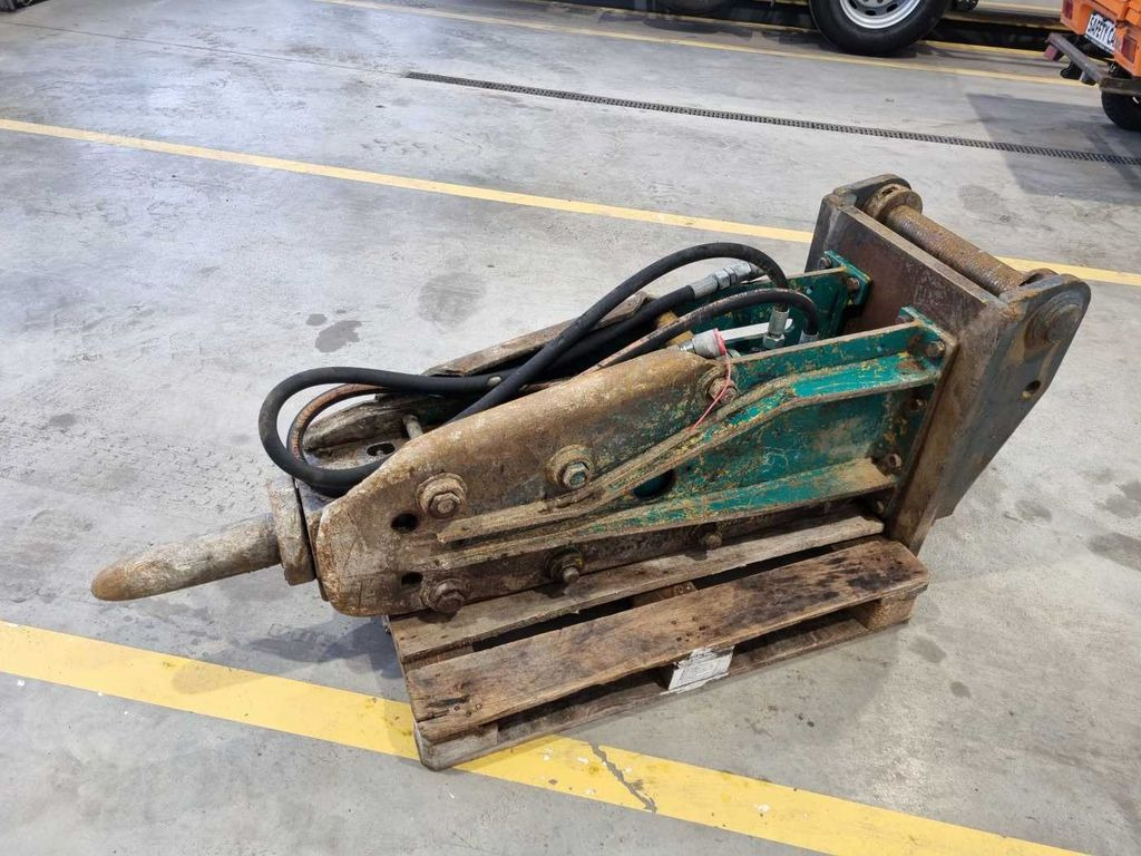 Hydraulikhammer 18-25to MS21/25 - Hydraulic hammer for Construction machinery: picture 4 Hydraulikhammer 18-25to MS21/25 - Hydraulic hammer for Construction machinery: picture 4