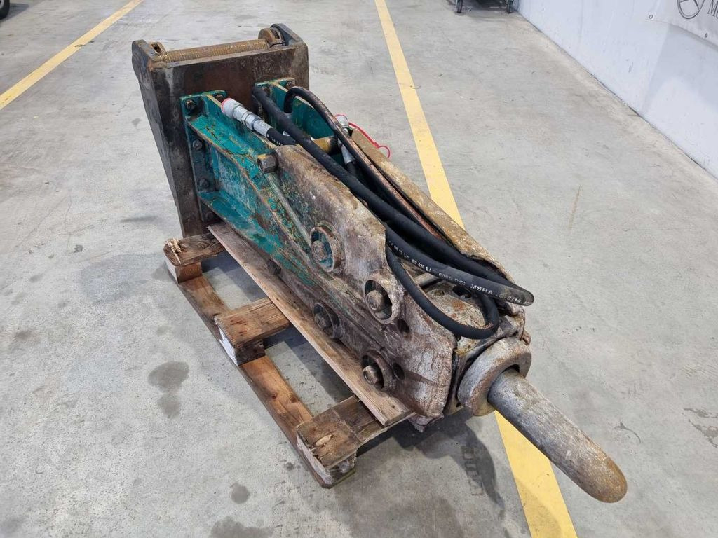 Hydraulikhammer 18-25to MS21/25 - Hydraulic hammer for Construction machinery: picture 3 Hydraulikhammer 18-25to MS21/25 - Hydraulic hammer for Construction machinery: picture 3