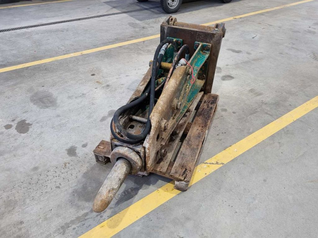 Hydraulikhammer 18-25to MS21/25 - Hydraulic hammer for Construction machinery: picture 5 Hydraulikhammer 18-25to MS21/25 - Hydraulic hammer for Construction machinery: picture 5