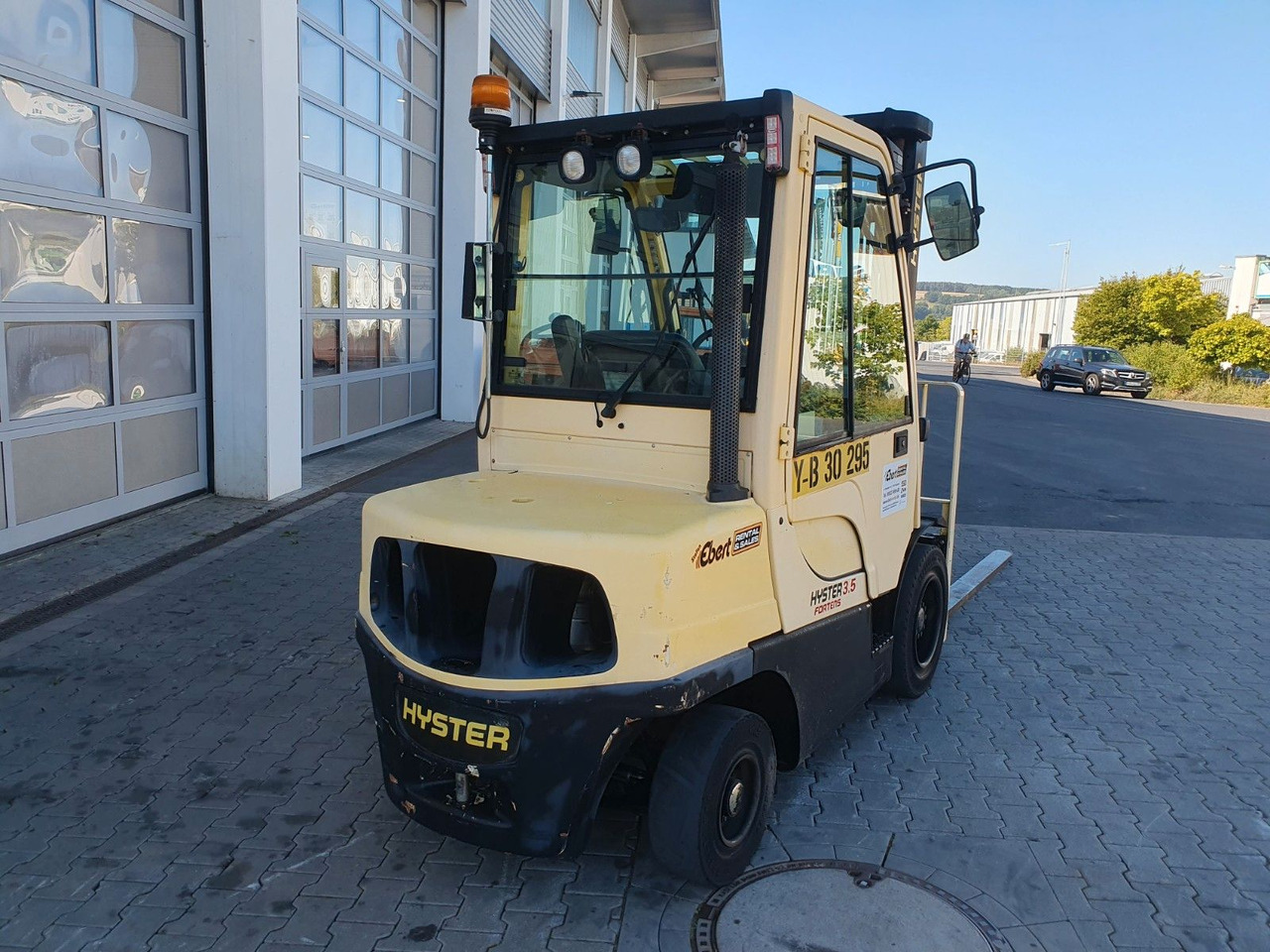 Hyster H3.5 FT / Duplex: 3,61m / nur 1.830h / SS - Diesel forklift: picture 5 Hyster H3.5 FT / Duplex: 3,61m / nur 1.830h / SS - Diesel forklift: picture 5