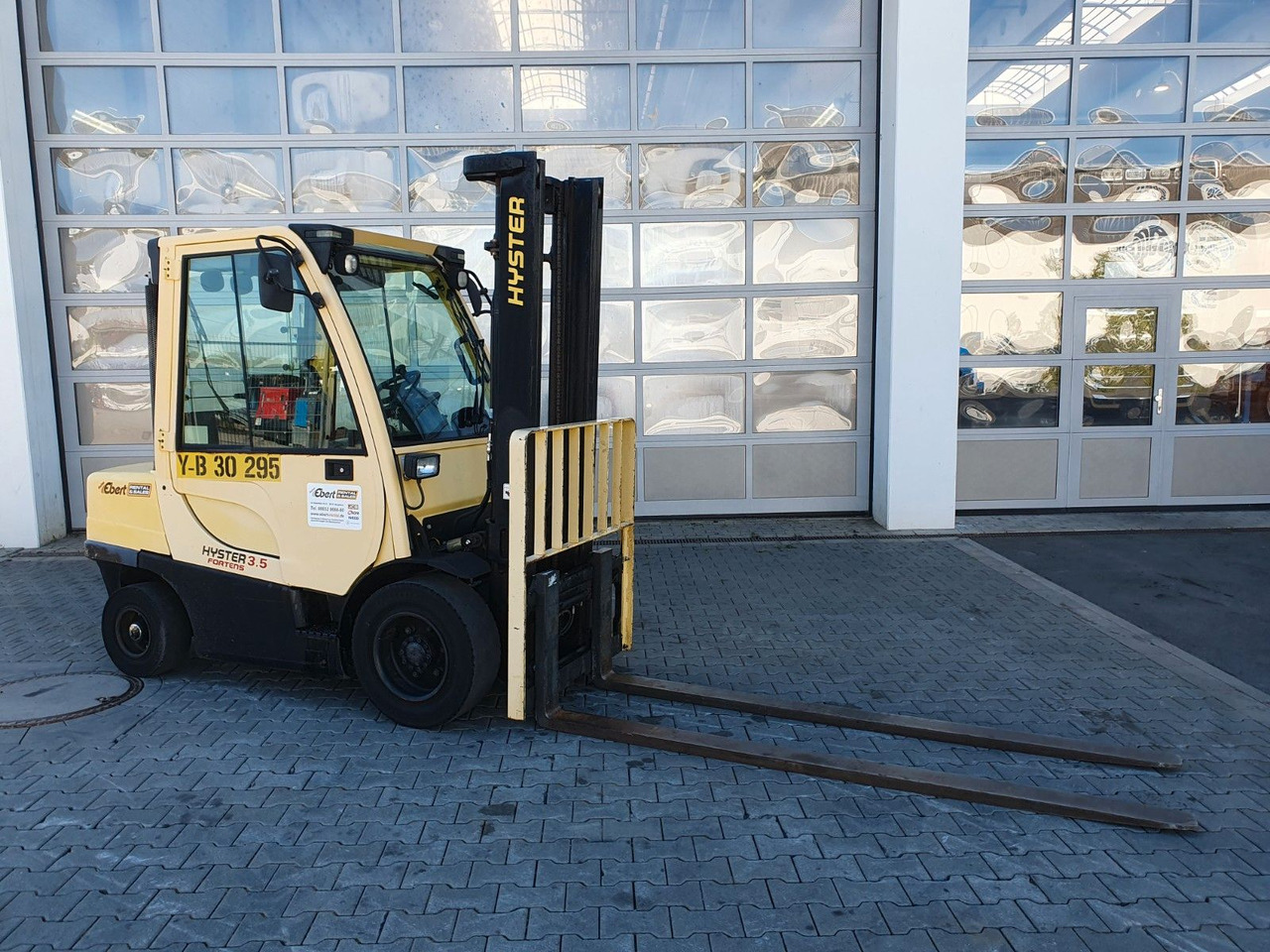 Hyster H3.5 FT / Duplex: 3,61m / nur 1.830h / SS - Diesel forklift: picture 2 Hyster H3.5 FT / Duplex: 3,61m / nur 1.830h / SS - Diesel forklift: picture 2