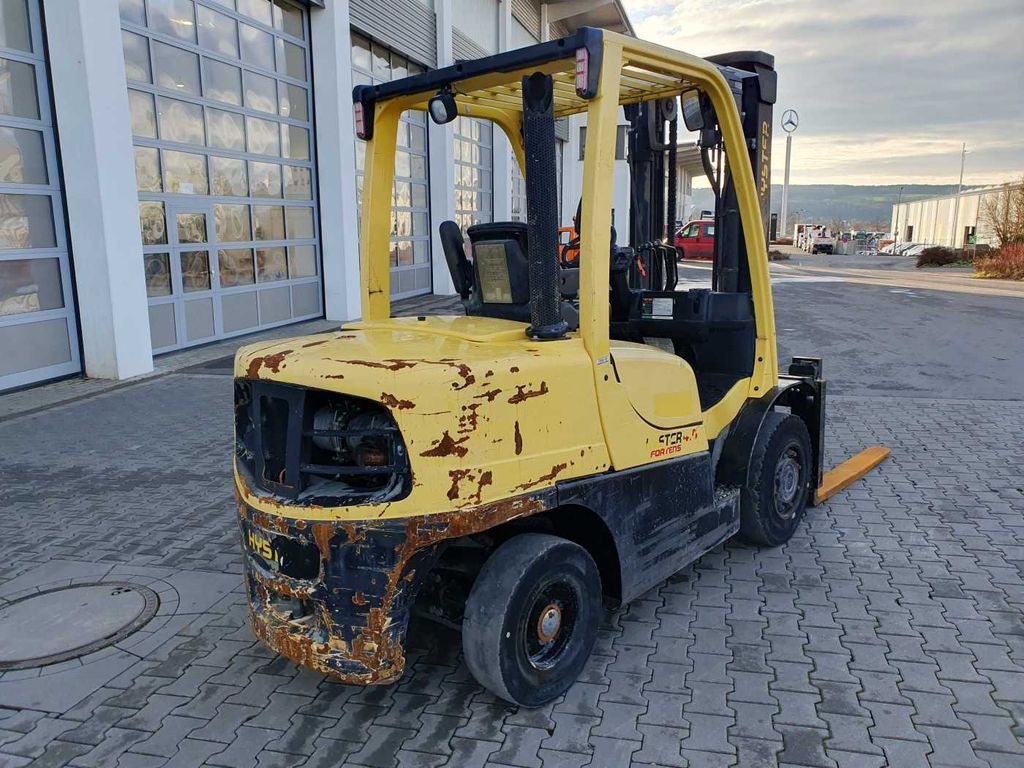 Hyster H4.5 FT S5 / Duplex: 3.40m / nur 3.366h! / SS - Diesel forklift: picture 4 Hyster H4.5 FT S5 / Duplex: 3.40m / nur 3.366h! / SS - Diesel forklift: picture 4