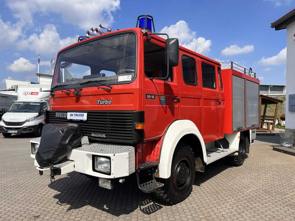 Iveco 75-16 AW 4x4 LF8 Feuerwehr Standheizung 9 Sitze Iveco 75-16 AW 4x4 LF8 Feuerwehr Standheizung 9 Sitze - Fire truck: picture 2 Iveco 75-16 AW 4x4 LF8 Feuerwehr Standheizung 9 Sitze Iveco 75-16 AW 4x4 LF8 Feuerwehr Standheizung 9 Sitze - Fire truck: picture 2