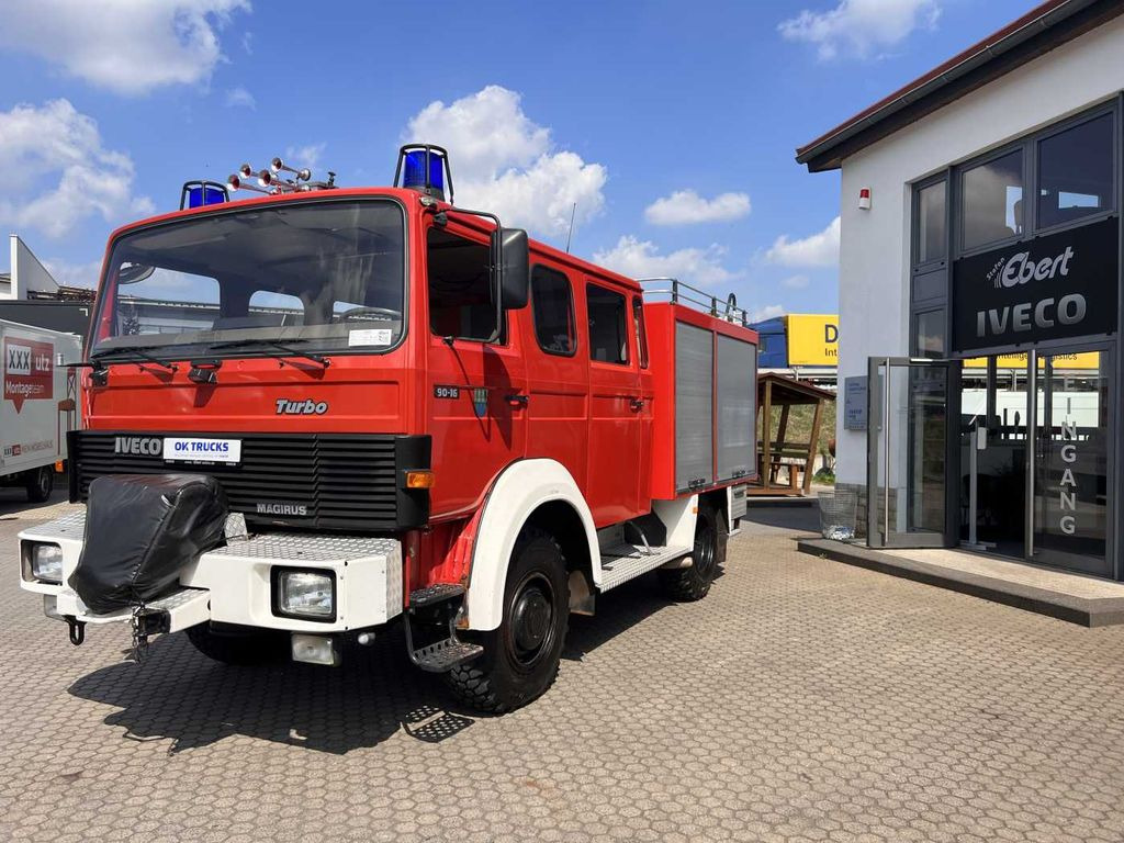Iveco 90-16 AW 4x4 LF8 Feuerwehr Standheizung 9 Sitze Iveco 90-16 AW 4x4 LF8 Feuerwehr Standheizung 9 Sitze - Fire truck: picture 1 Iveco 90-16 AW 4x4 LF8 Feuerwehr Standheizung 9 Sitze Iveco 90-16 AW 4x4 LF8 Feuerwehr Standheizung 9 Sitze - Fire truck: picture 1