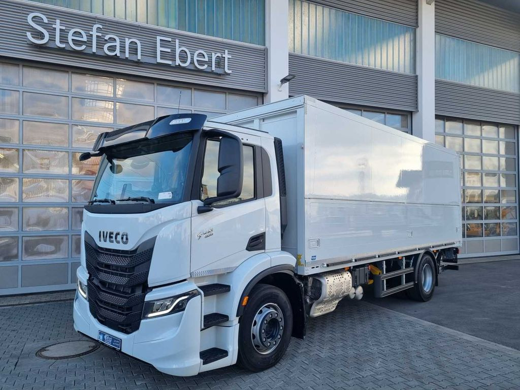Iveco AD190S40/FP Böse Schwenkwandkoffer + LBW 2x AHK - Beverage truck: picture 1 Iveco AD190S40/FP Böse Schwenkwandkoffer + LBW 2x AHK - Beverage truck: picture 1