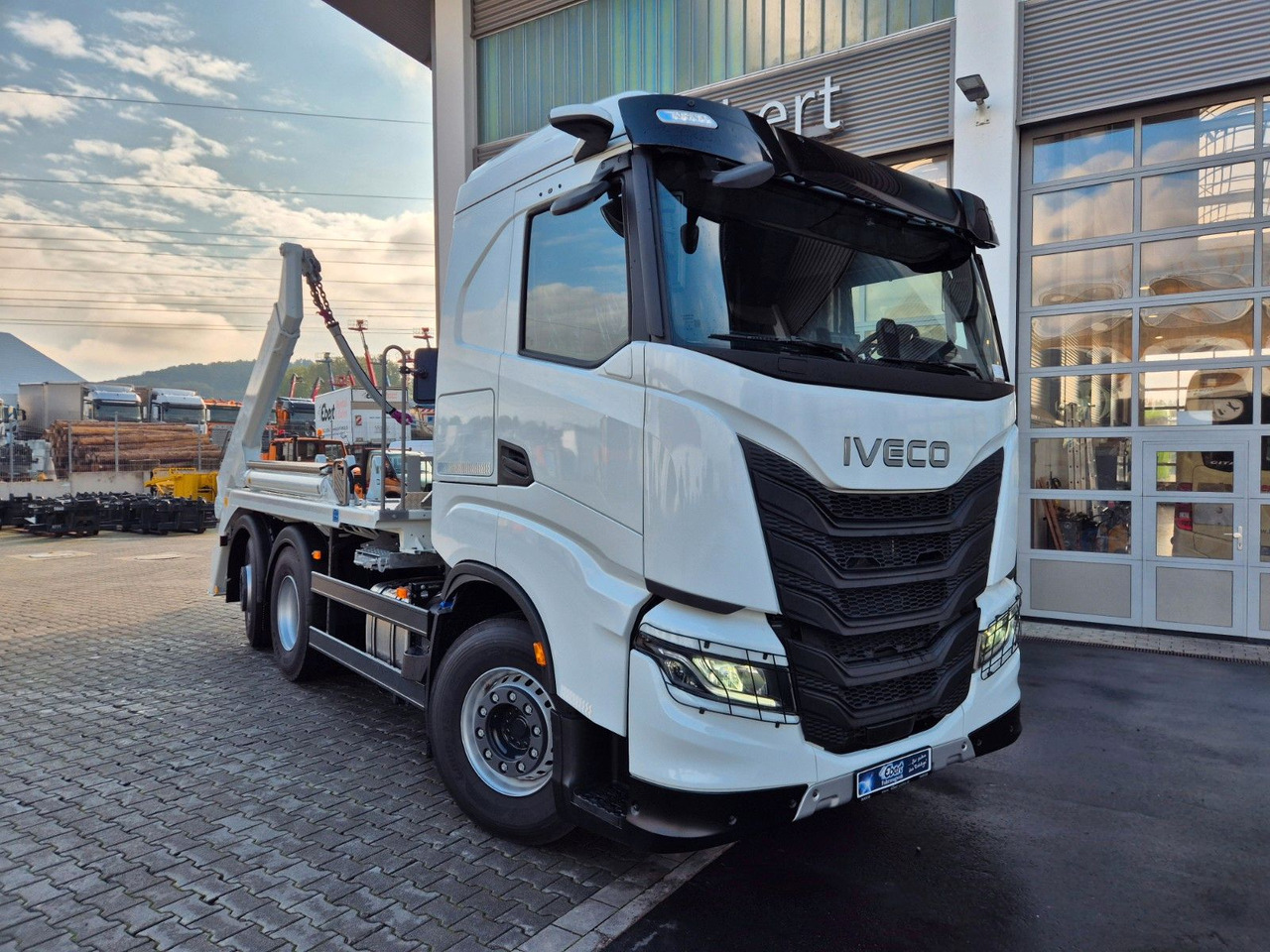 Iveco AS280X58Y/ PS ON Meiller AK 16. T Funk AHK Cam - Tipper: picture 3 Iveco AS280X58Y/ PS ON Meiller AK 16. T Funk AHK Cam - Tipper: picture 3