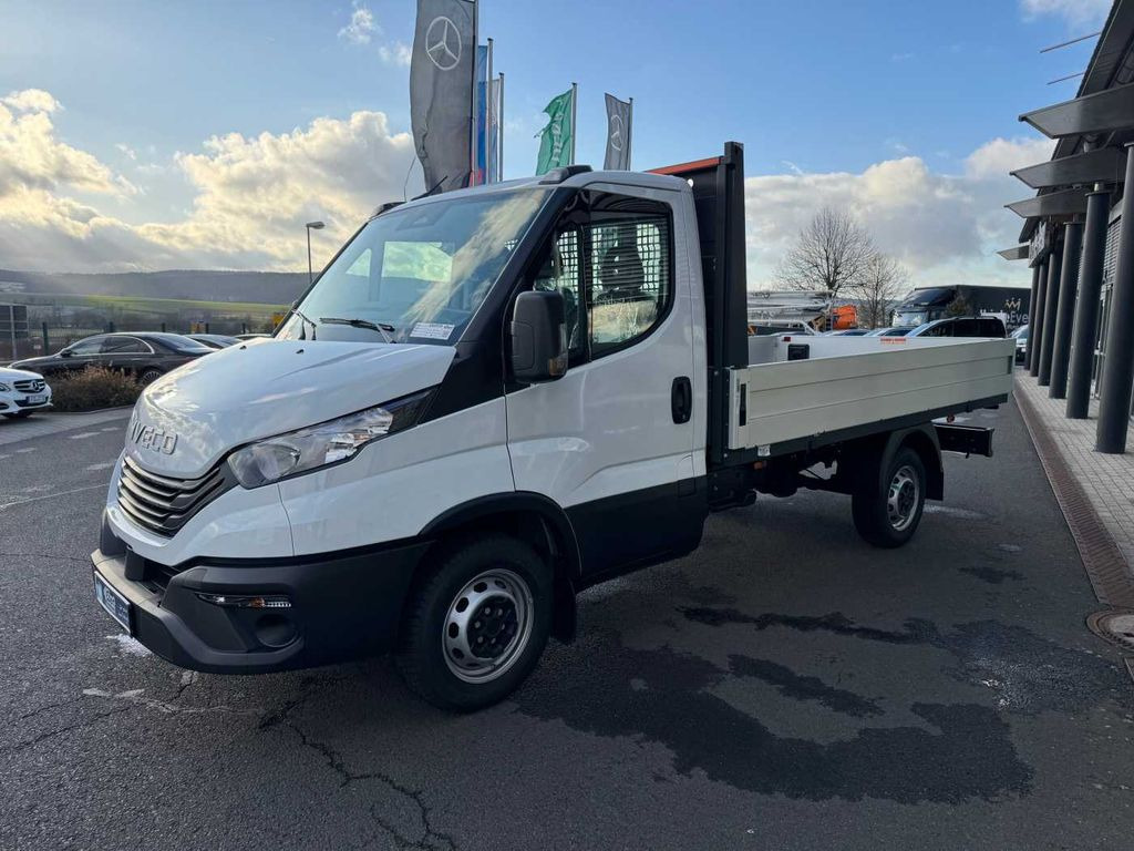 Iveco Daily 35S14 Pritsche *R.3450mm*3,5tAHK* - Flatbed van: picture 3 Iveco Daily 35S14 Pritsche *R.3450mm*3,5tAHK* - Flatbed van: picture 3