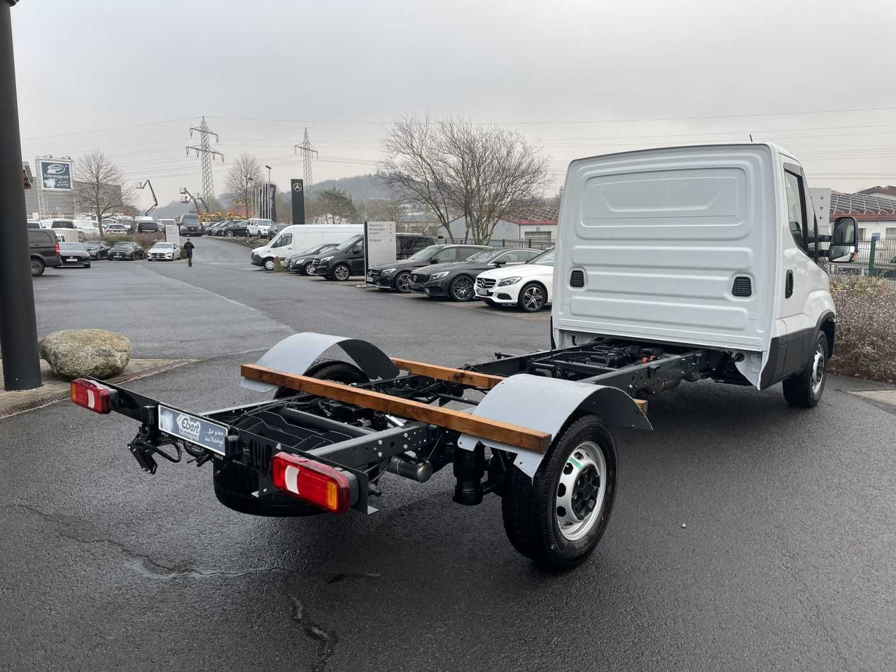 Iveco Daily 35S14H A8 *R4100mm*Automatik*Luft* - Box van: picture 5 Iveco Daily 35S14H A8 *R4100mm*Automatik*Luft* - Box van: picture 5