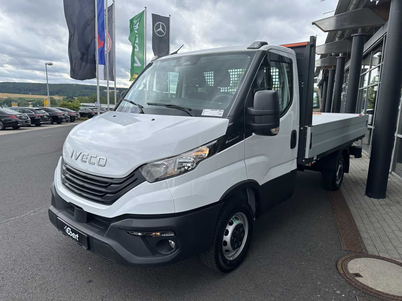 Iveco Daily 35S16 A8 Pritsche *R3.450mm*AHK* - Flatbed van: picture 3 Iveco Daily 35S16 A8 Pritsche *R3.450mm*AHK* - Flatbed van: picture 3