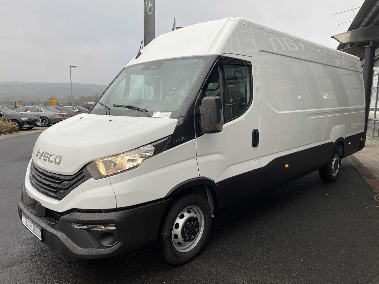 Iveco Daily 35S16V *Klima*R4.100mm* - Panel van: picture 3 Iveco Daily 35S16V *Klima*R4.100mm* - Panel van: picture 3