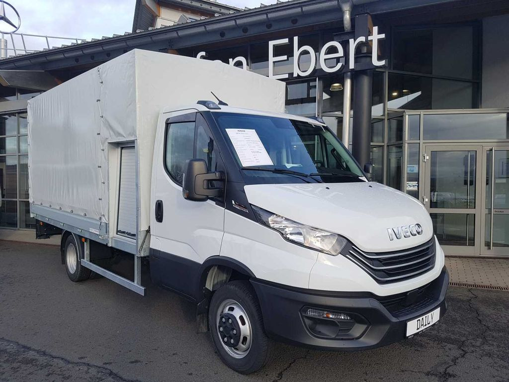 Iveco Daily 50C16 H 3.0 A8D Pritsche Plane 2x - Flatbed van: picture 1 Iveco Daily 50C16 H 3.0 A8D Pritsche Plane 2x - Flatbed van: picture 1