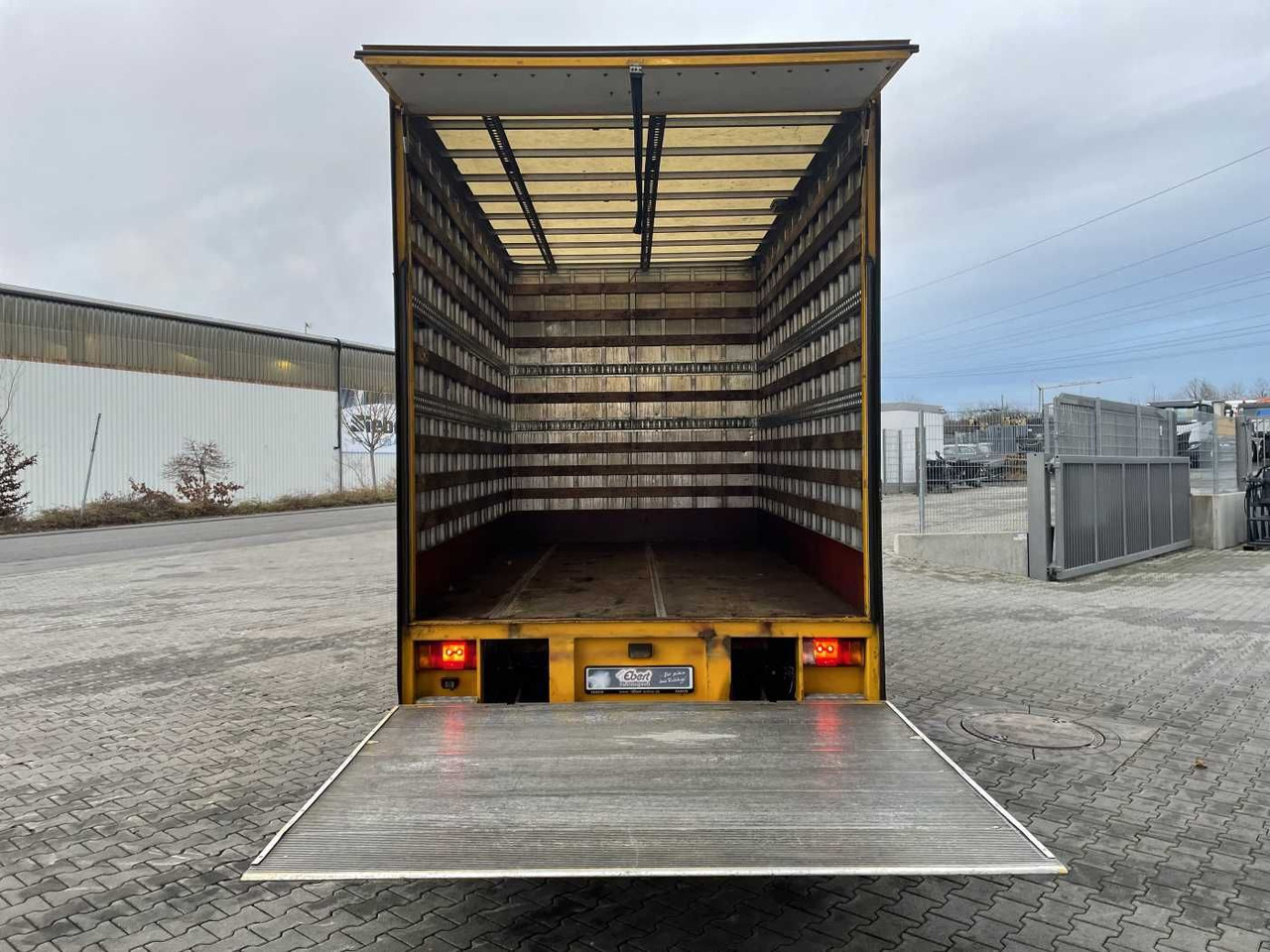 Iveco Daily 50C17 3.0L *Koffer*LBW*Klima* - Box van: picture 5 Iveco Daily 50C17 3.0L *Koffer*LBW*Klima* - Box van: picture 5