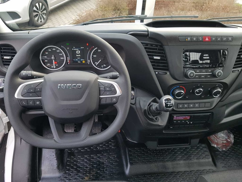 Skip loader truck Iveco Daily 70C18H/P *Absetzkipper*AirPRO*AHK*: picture 12