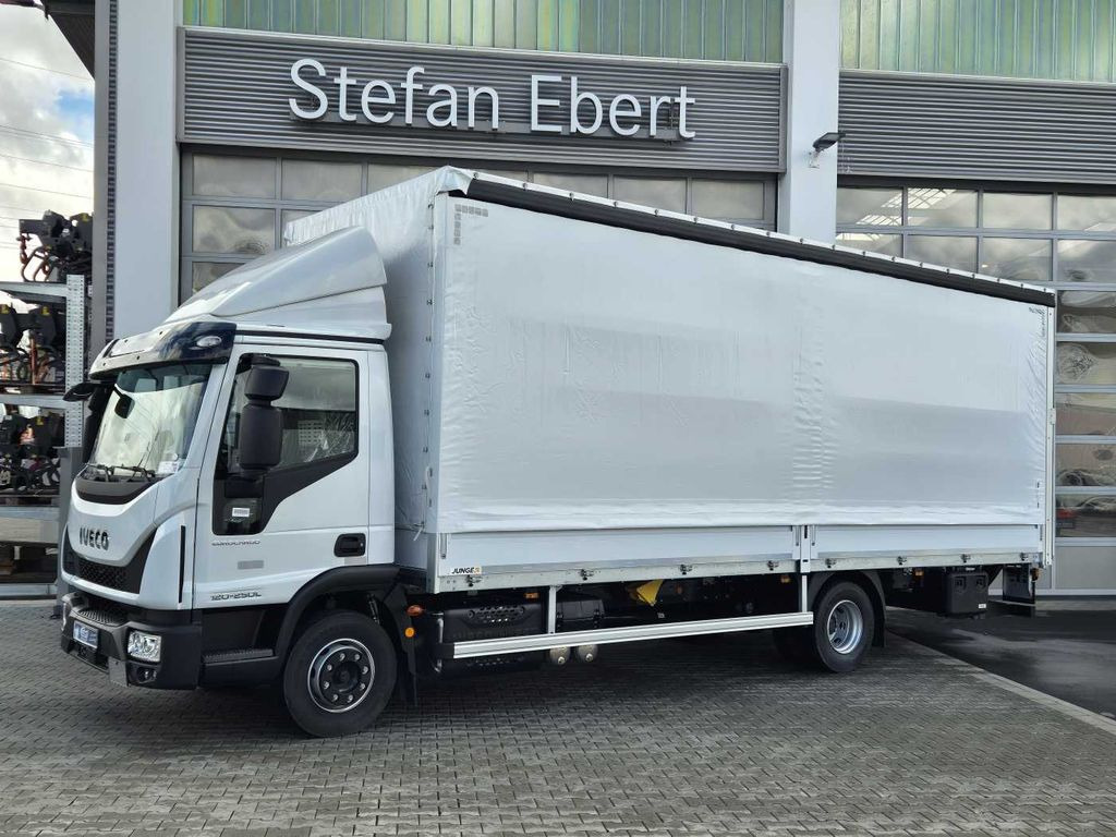 Iveco Eurocargo 120-250/P Curtainsider+LBW Spoiler AHK - Curtainsider truck: picture 3 Iveco Eurocargo 120-250/P Curtainsider+LBW Spoiler AHK - Curtainsider truck: picture 3