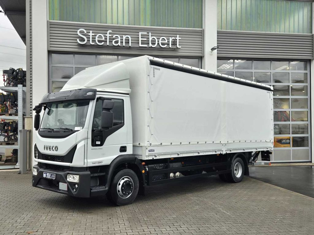 Iveco Eurocargo ML140E28/P EVI_E 4x2 LBW ACC DAB - Curtainsider truck: picture 3 Iveco Eurocargo ML140E28/P EVI_E 4x2 LBW ACC DAB - Curtainsider truck: picture 3