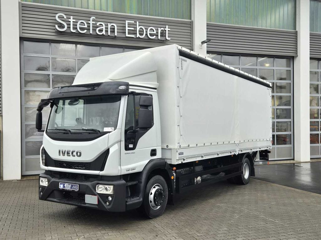 Iveco Eurocargo ML140E28/P EVI_E 4x2 LBW ACC DAB - Curtainsider truck: picture 1 Iveco Eurocargo ML140E28/P EVI_E 4x2 LBW ACC DAB - Curtainsider truck: picture 1