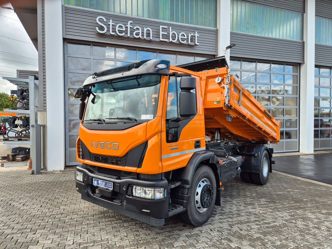 Iveco Eurocargo ML180E32K 4x2 Meiller AHK - Tipper: picture 4 Iveco Eurocargo ML180E32K 4x2 Meiller AHK - Tipper: picture 4