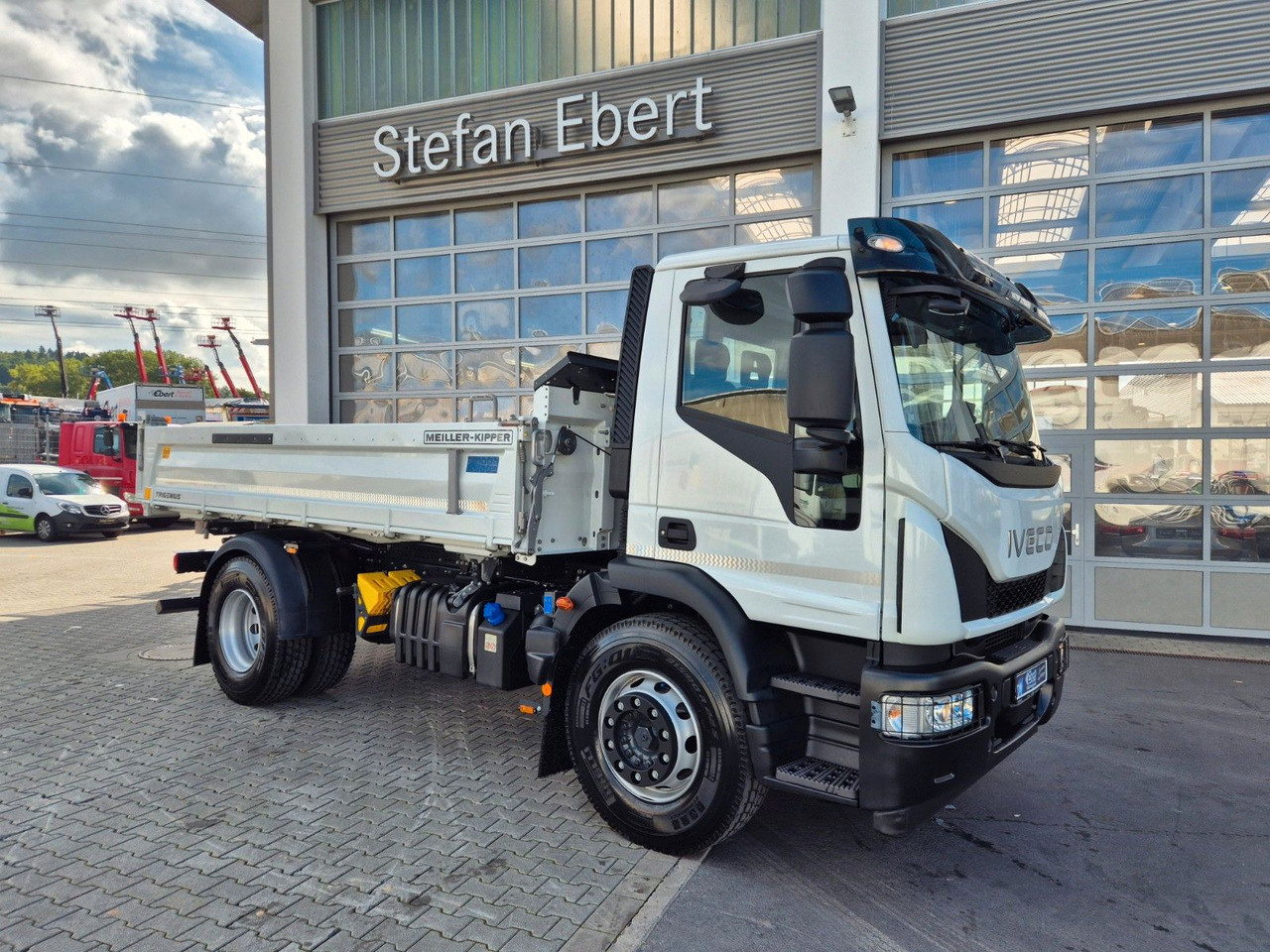 Iveco Eurocargo ML180E32K 4x2 Meiller AHK - Tipper: picture 5 Iveco Eurocargo ML180E32K 4x2 Meiller AHK - Tipper: picture 5
