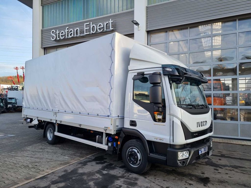 Iveco Eurocargo ML75E19/P LBW Klima Kamera - Curtain side van: picture 2 Iveco Eurocargo ML75E19/P LBW Klima Kamera - Curtain side van: picture 2