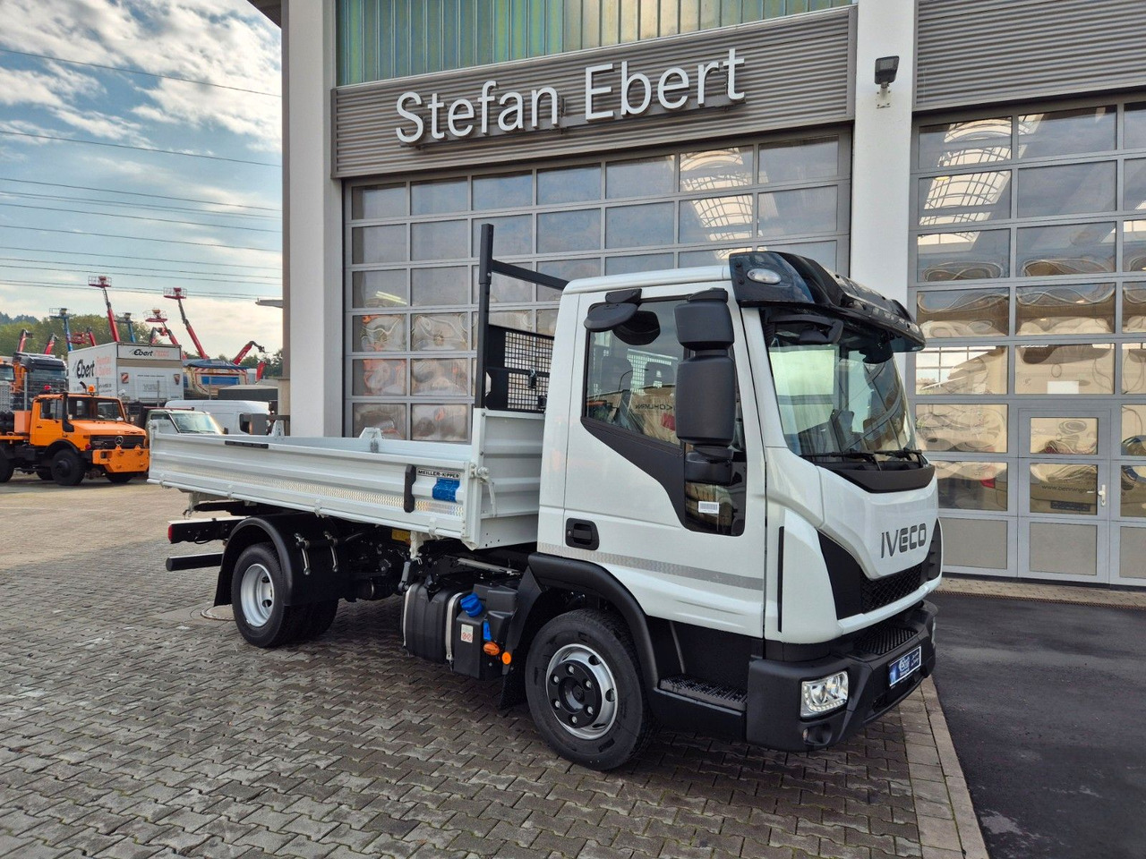 Iveco Eurocargo ML80E21 Meiller 2x AHK 3 Sitze Klima - Tipper: picture 5 Iveco Eurocargo ML80E21 Meiller 2x AHK 3 Sitze Klima - Tipper: picture 5