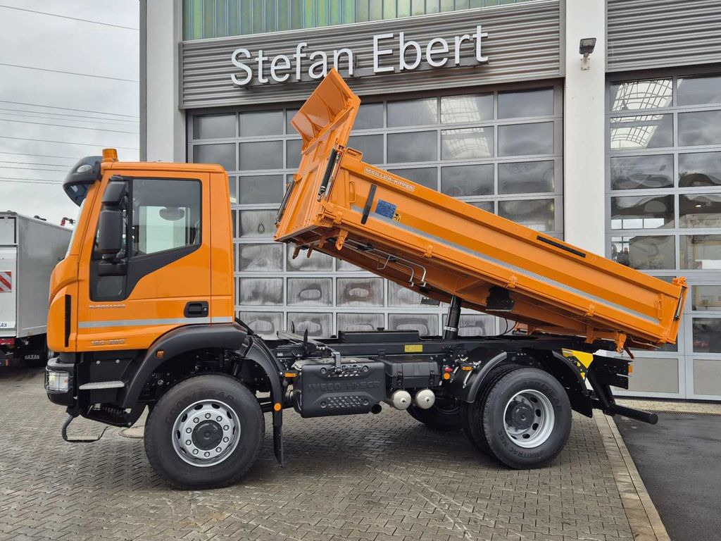Iveco ML150E28W 4x4 Meiller Dreiseitenkipper 2xAHK - Tipper: picture 5 Iveco ML150E28W 4x4 Meiller Dreiseitenkipper 2xAHK - Tipper: picture 5