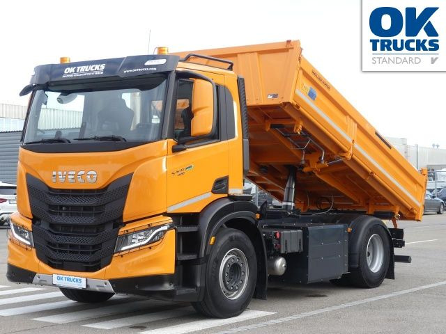 Iveco S-Way AD190S40/P CNG 4x2 Meiller AHK Intarder Iveco S-Way AD190S40/P CNG 4x2 Meiller AHK Intarder - Tipper: picture 2 Iveco S-Way AD190S40/P CNG 4x2 Meiller AHK Intarder Iveco S-Way AD190S40/P CNG 4x2 Meiller AHK Intarder - Tipper: picture 2