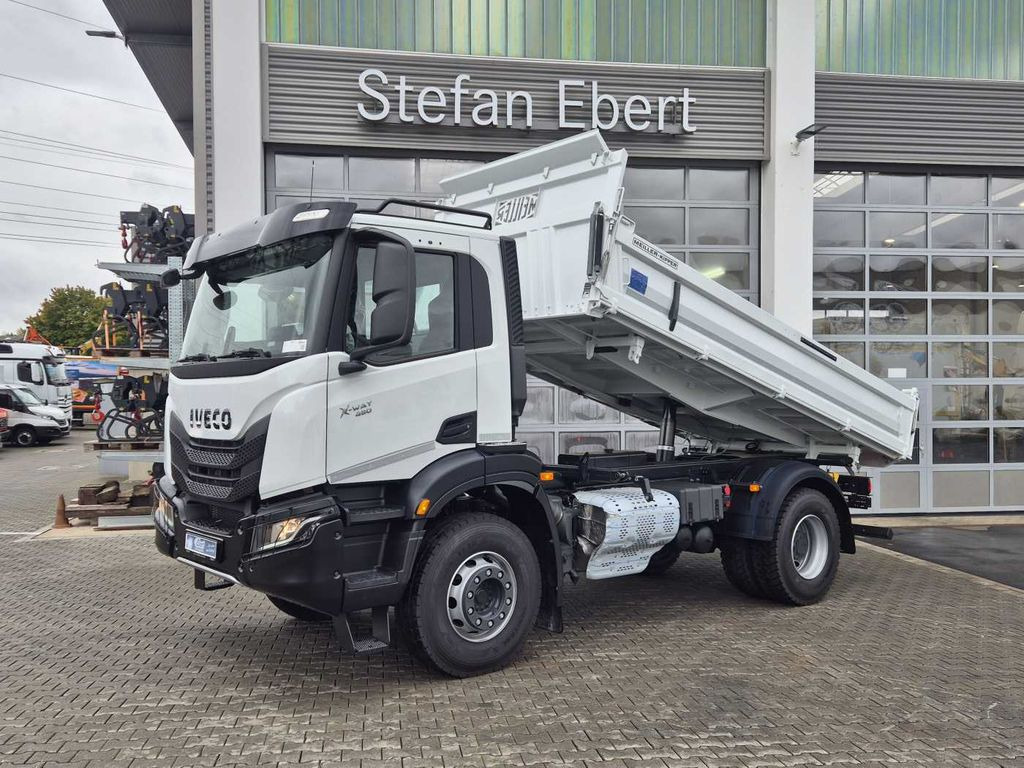 Iveco X-Way AD200X48 HR OFF 4x2 Meiller Intarder 2x - Tipper: picture 1 Iveco X-Way AD200X48 HR OFF 4x2 Meiller Intarder 2x - Tipper: picture 1