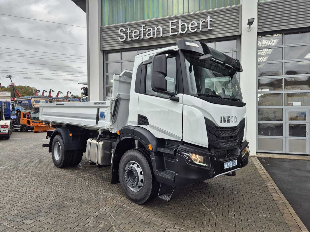 Iveco X-Way AD200X48 HR OFF 4x2 Meiller Intarder 2x - Tipper: picture 3 Iveco X-Way AD200X48 HR OFF 4x2 Meiller Intarder 2x - Tipper: picture 3