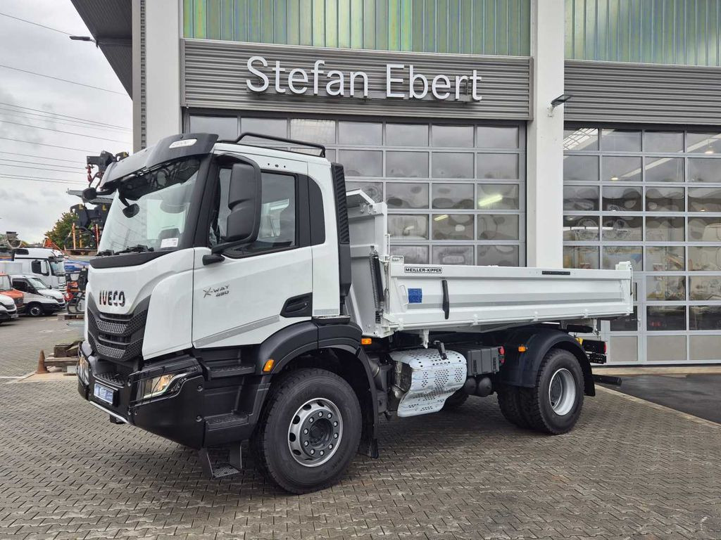 Iveco X-Way AD200X48 HR OFF 4x2 Meiller Intarder 2x - Tipper: picture 4 Iveco X-Way AD200X48 HR OFF 4x2 Meiller Intarder 2x - Tipper: picture 4